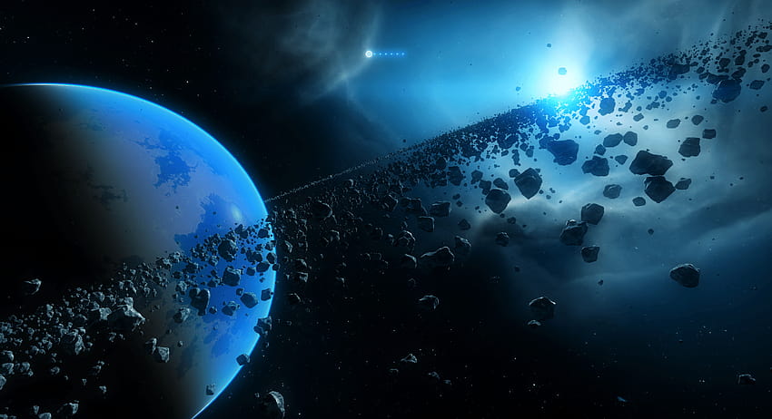 Asteroids 3D Live, asteroid belt HD wallpaper | Pxfuel
