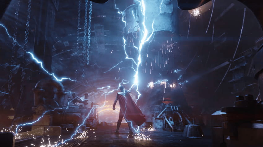 Why did they cut this damn scene? This would have been so epic, thor wakanda HD wallpaper