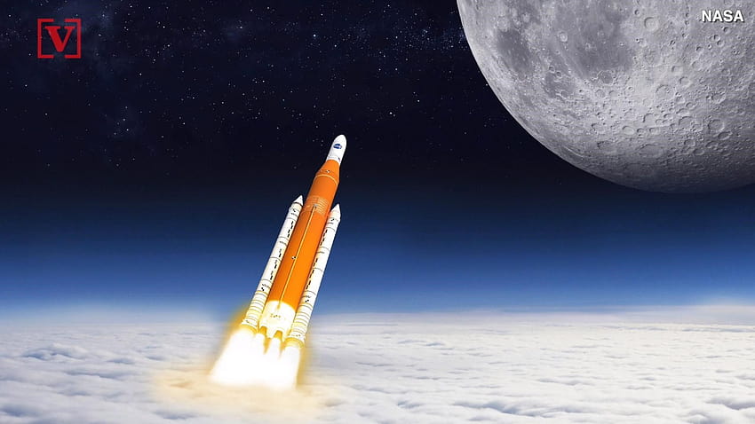 NASA Gets $1.6B in Additional Funding For 2024 'Artemis' Moon Mission, artemis rocket HD wallpaper