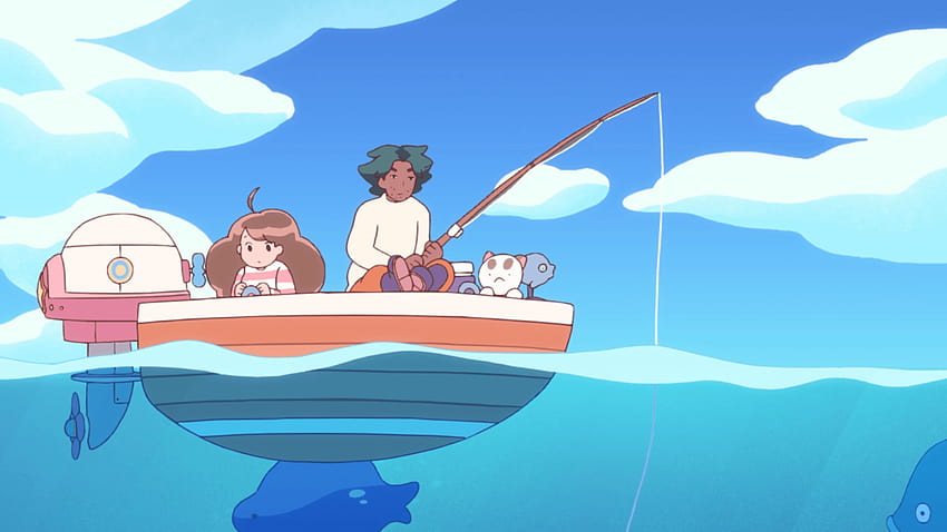 Bee and PuppyCat: Lazy in Space Trailer дразни Наташа HD тапет