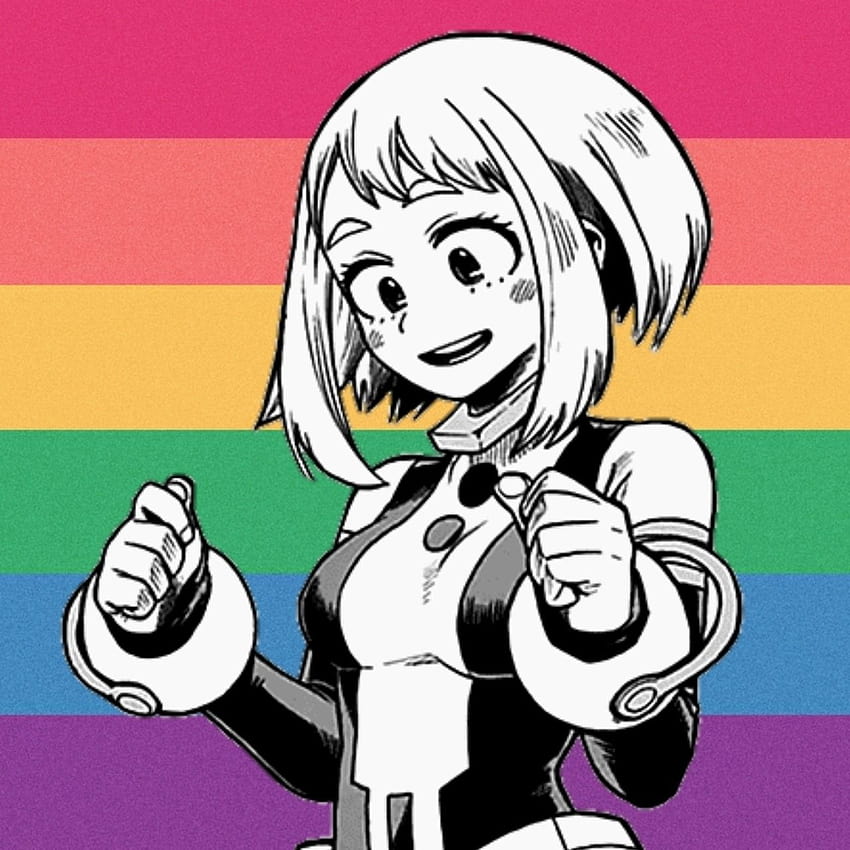 Pin on Pride!! <3, gay pride anime girl HD phone wallpaper