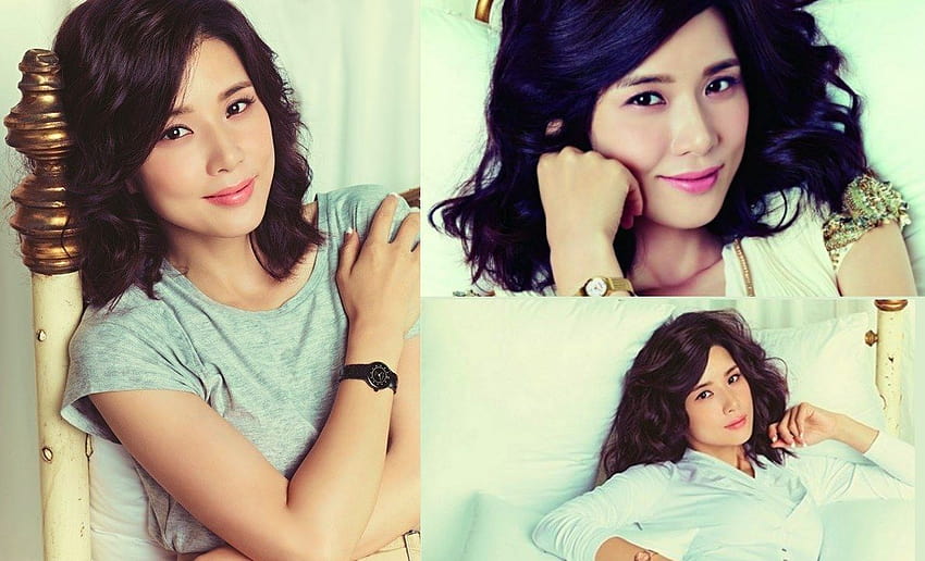 Korean Actress Lee Bo Young Portrait Gallery HD wallpaper