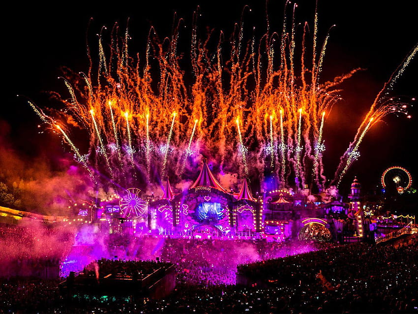 Tomorrowland MainStage: 2005 to Now, a History in, tomorrowland 2018 HD ...