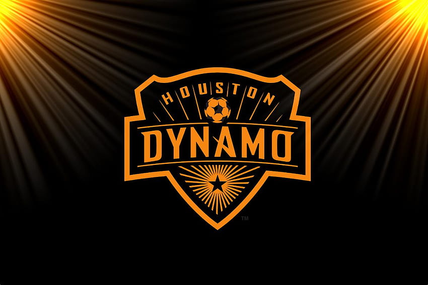 MLS Houston Dynamo Logo 2018 dans le football Fond d'écran HD