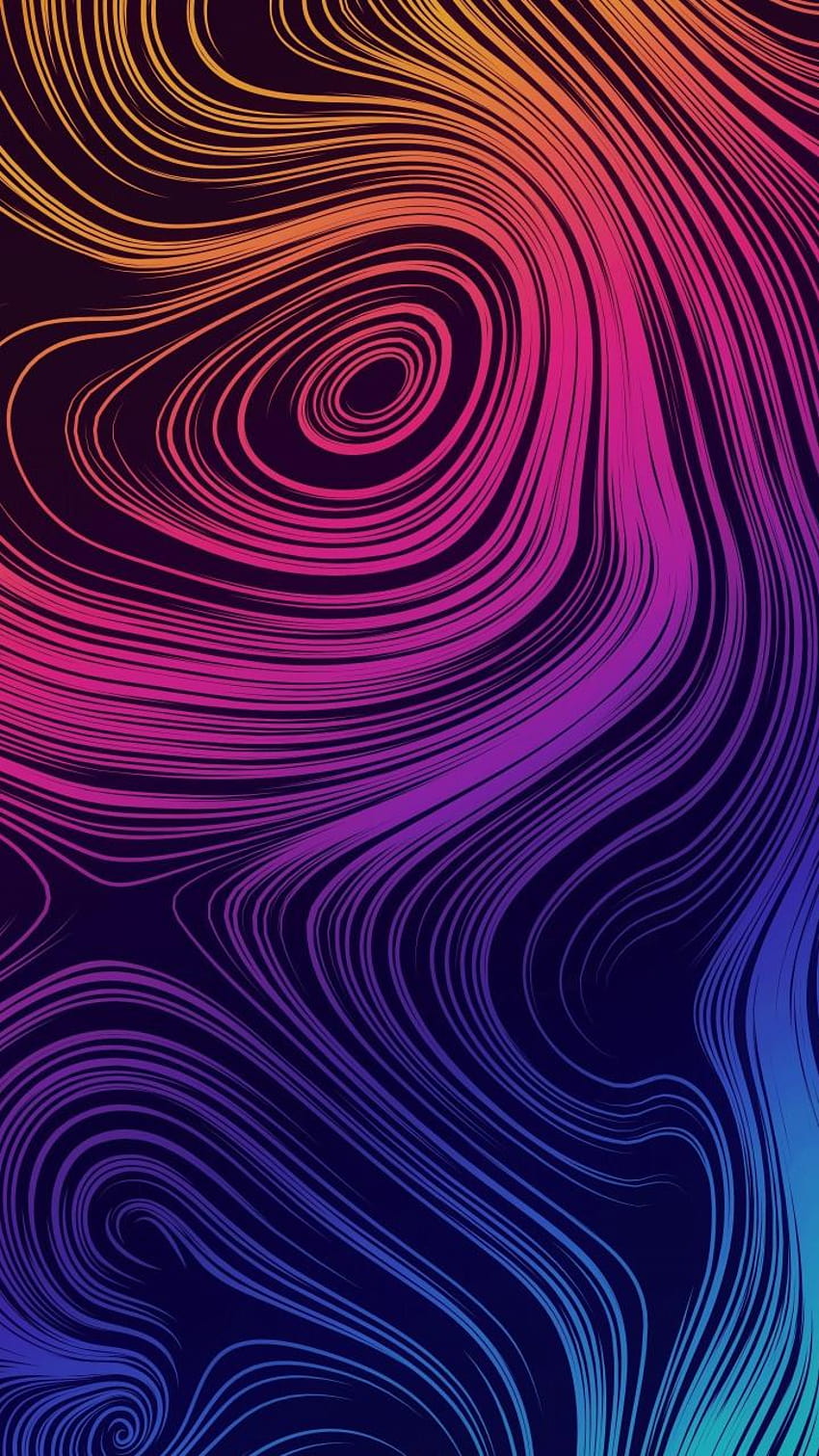 720x1280 abstract, pattern, curvy lines, samsung HD phone wallpaper