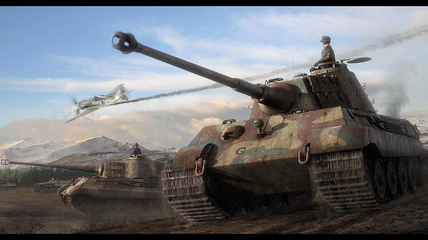Army Tank, wwii tanks HD wallpaper