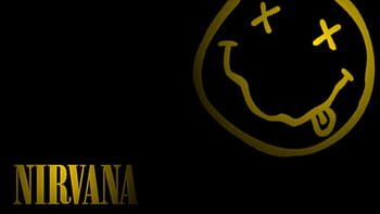 nirvana smiley face logo tattoo