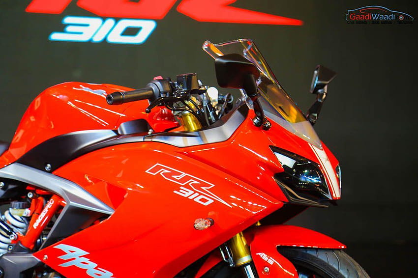 TVS Apache RR 310 Launched In India HD wallpaper