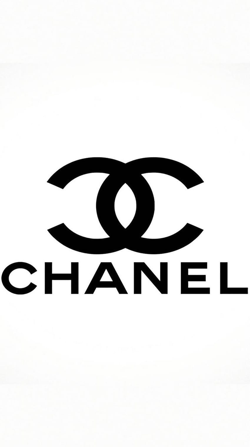 Chanel black and white, coco queen HD phone wallpaper