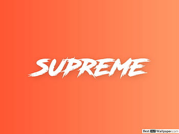 Supreme Logo iPad Hintergrundbild