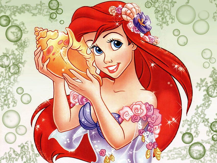 Sfondi Principessa: Sfondi Principessa Sirenetta Disney Sfondo HD