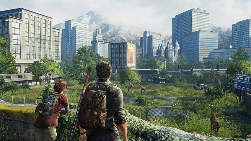 The Last of Us, Remastered, PS4 Pro, Joel, Ellie, Games, ps4 minimal HD wallpaper
