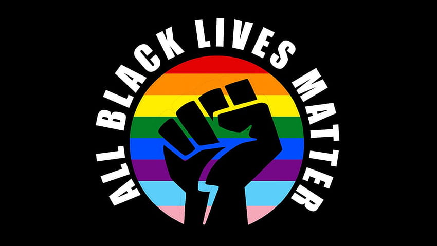 Black LGBTQ+ leaders organize the All Black Lives Matter, black lives matter symbol HD wallpaper