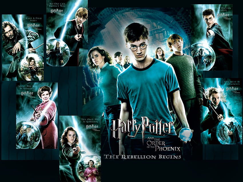 Kraj: Harry Potter 7, Harry Potter 3 Tapeta HD