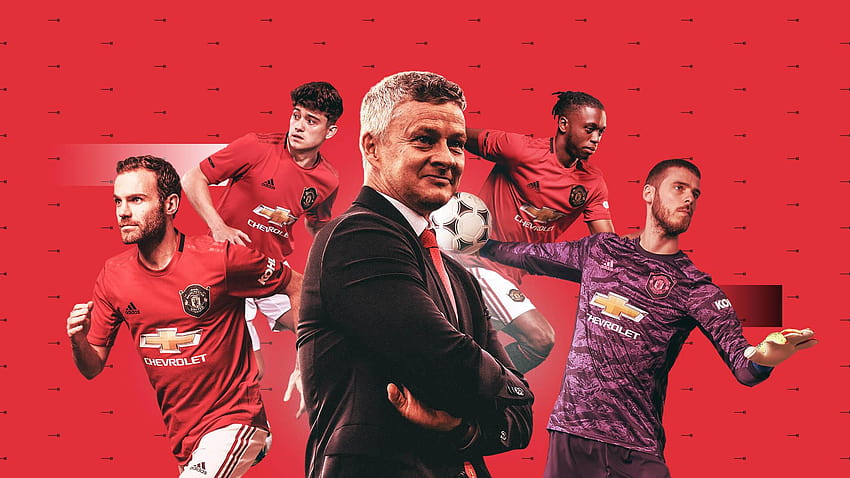 Manchester United vs Chelsea London, manchester united squad 2020 HD wallpaper