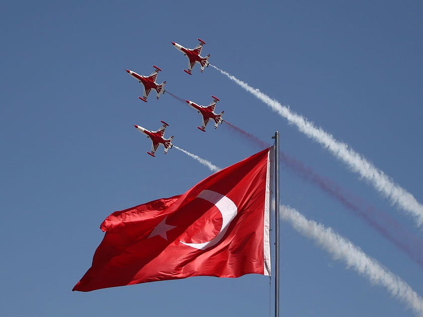 Estrellas turcas, Türk Yıldızları, Turquía, turco, bandera / y móvil y fondo de pantalla