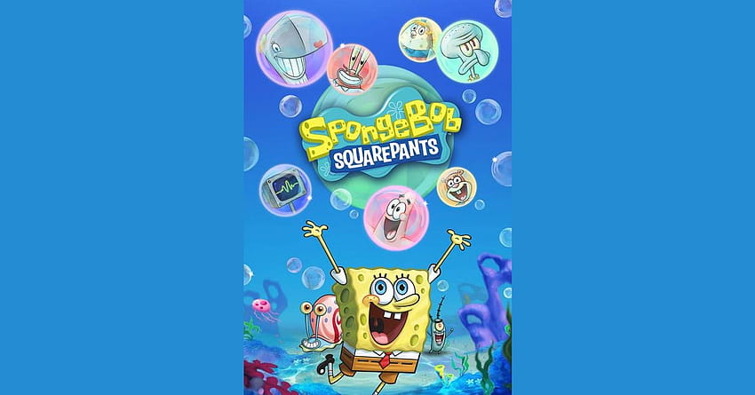 SpongeBob SquarePants, Bob l'éponge un gros repas Fond d'écran HD