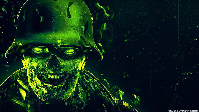 Nazi Zombie, zombie army 4 HD wallpaper