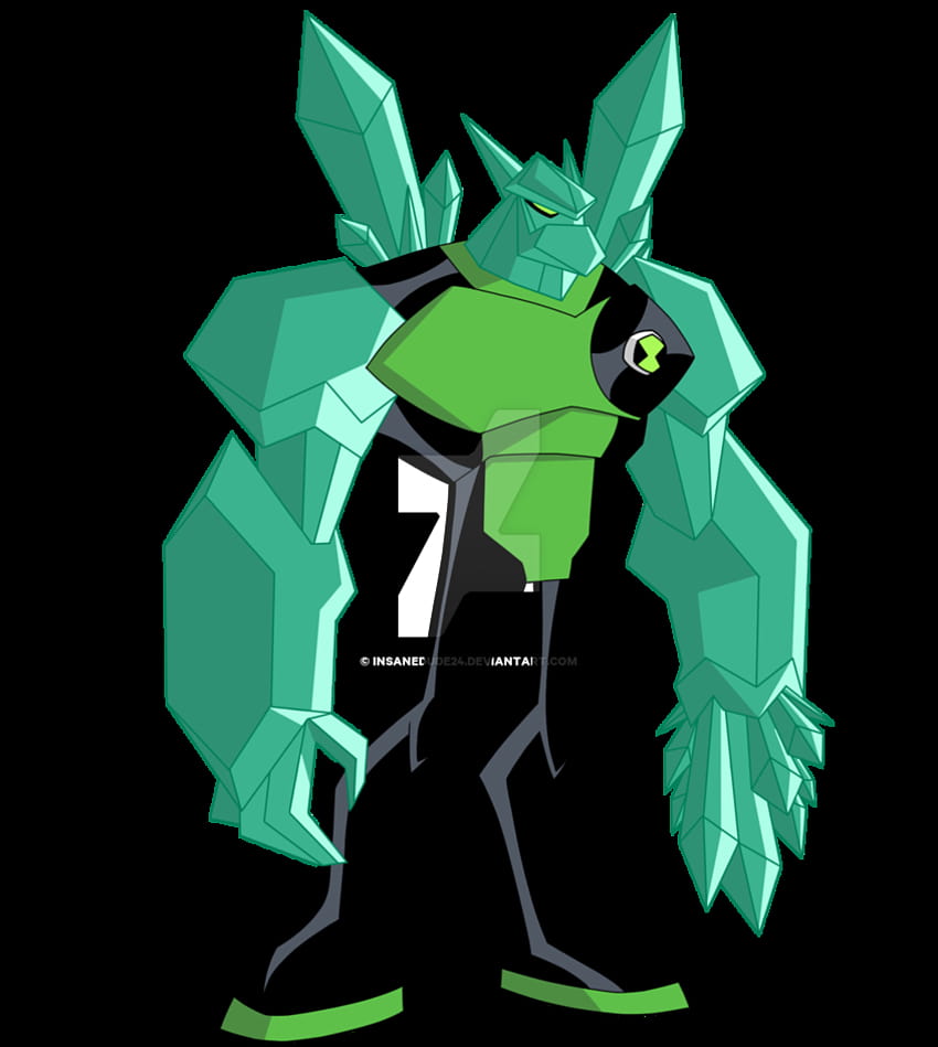 Who doesn't want a heavily resistant and sharp rock head like Diamondhead? Remember when I said a lot of these designs woul…, diamondhead ben 10 HD phone wallpaper