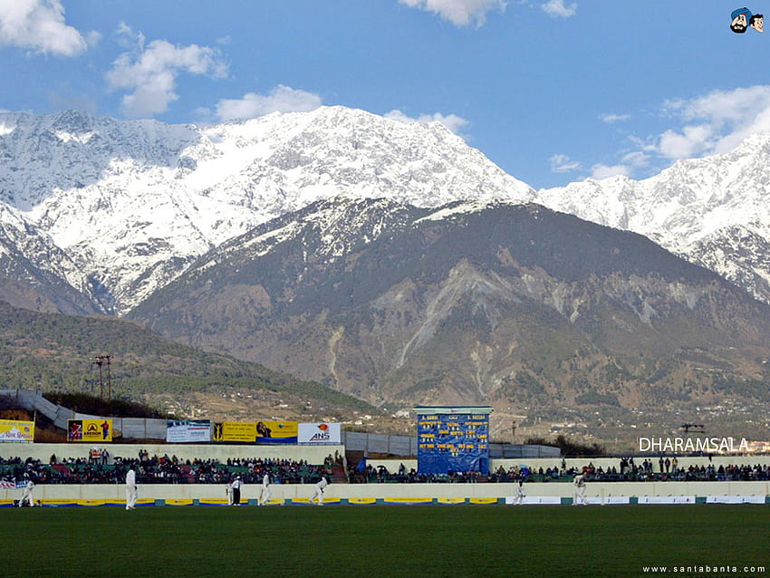 Dharamsala Cricket Stadium, dharamshala HD wallpaper