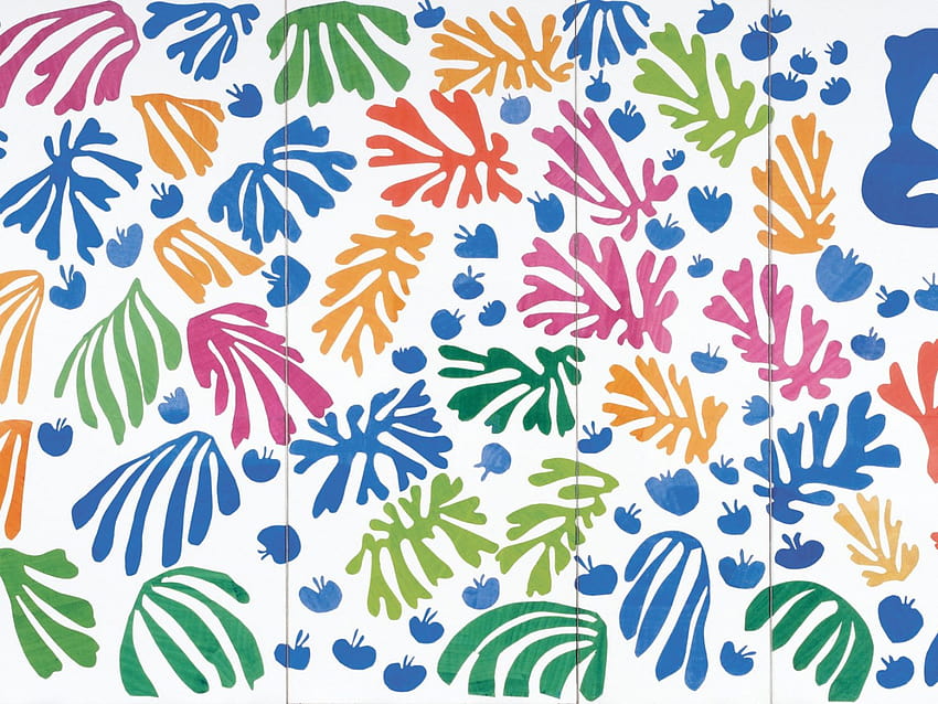 : Henri Matisse Cutouts: The Joy of 'Painting With Scissors' HD wallpaper