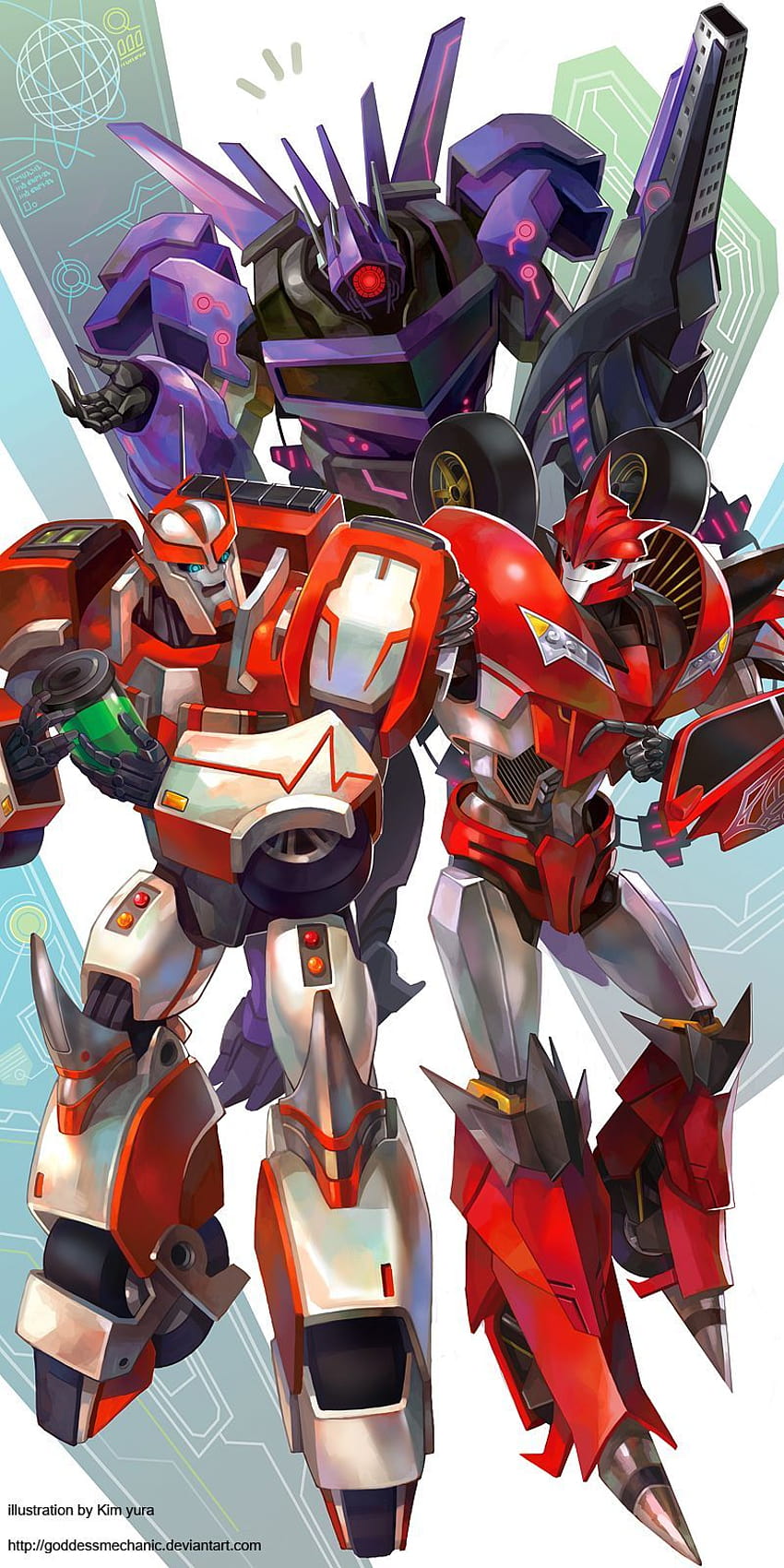 Knockout STAHHHP GAHH  Transformers art, Transformers prime