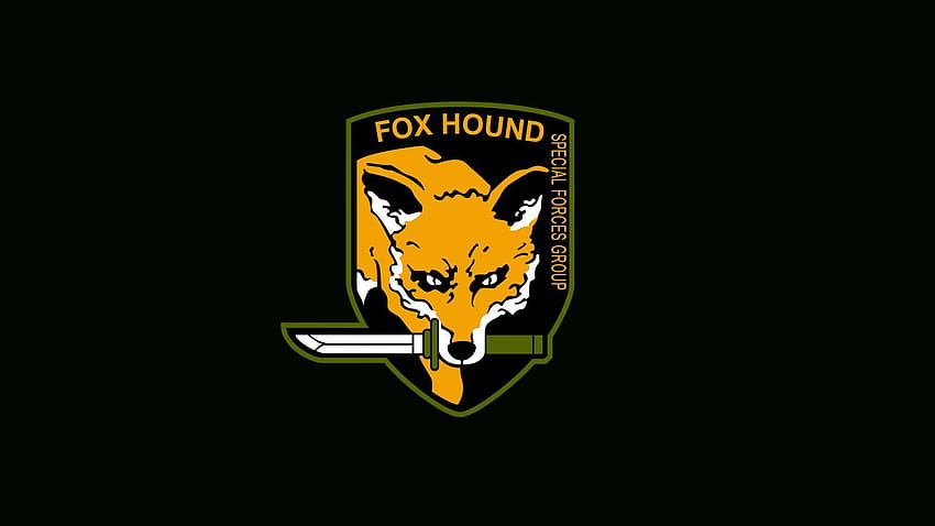 Metal Gear Solid FOX HOUND, foxhound Fond d'écran HD