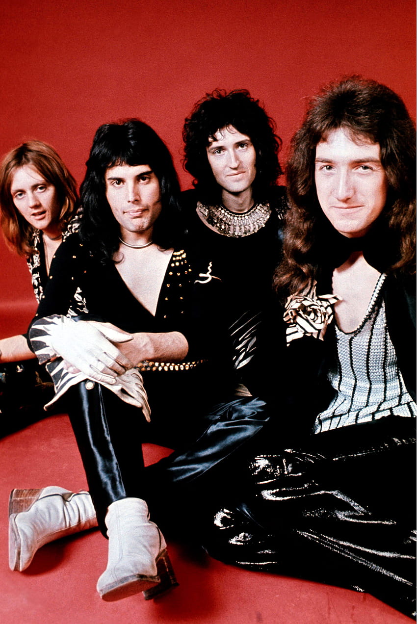 The Most Rare Stylish of Queen e Freddie Mercury, John Deacon Sfondo del telefono HD