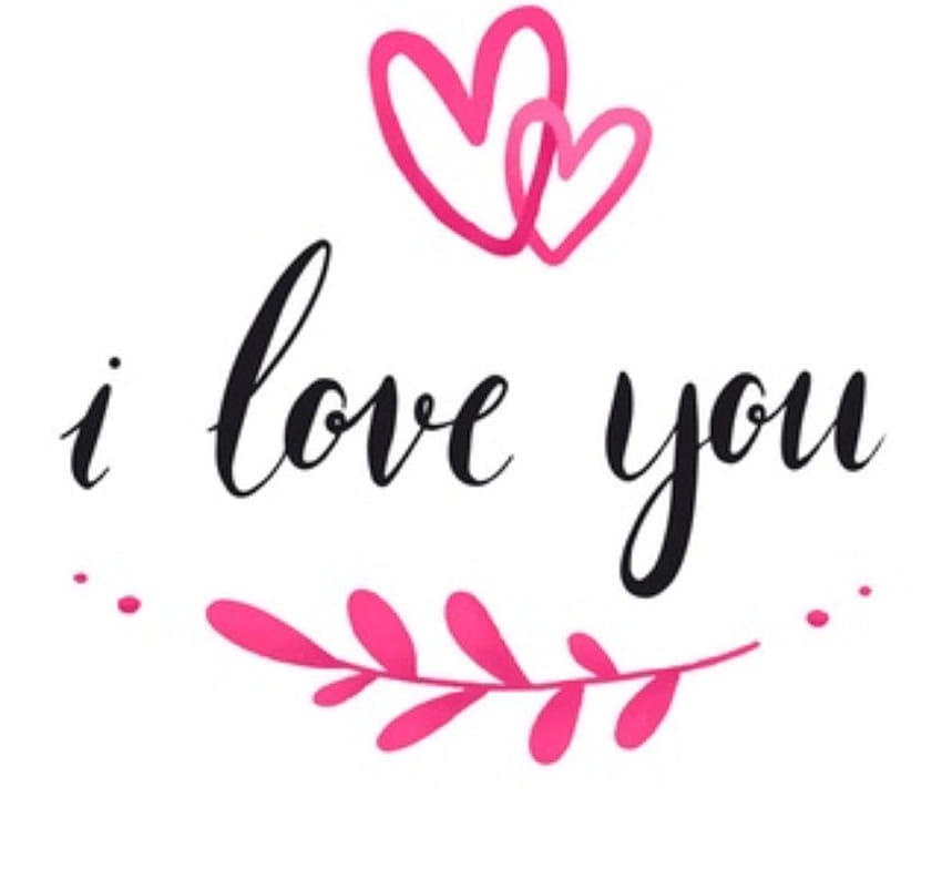 7 Affordable ways to say 'I LOVE YOU' this Valentines Day!, i love u HD wallpaper