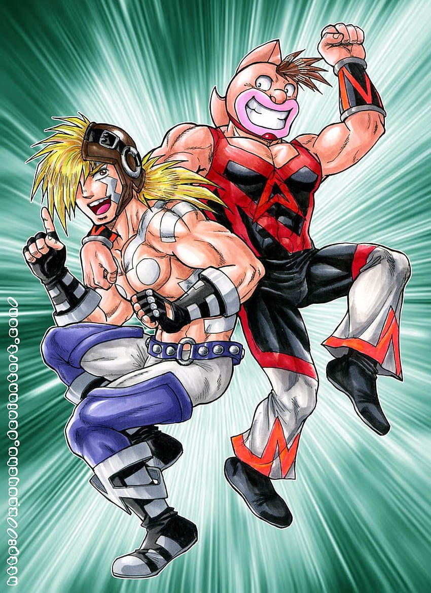 Ultimate Muscle | Wiki | Anime Amino