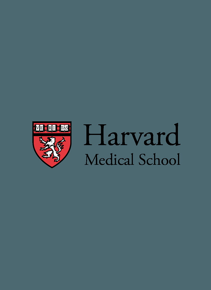 Logo de l'école de médecine de Harvard, logo de harvard Fond d'écran de téléphone HD