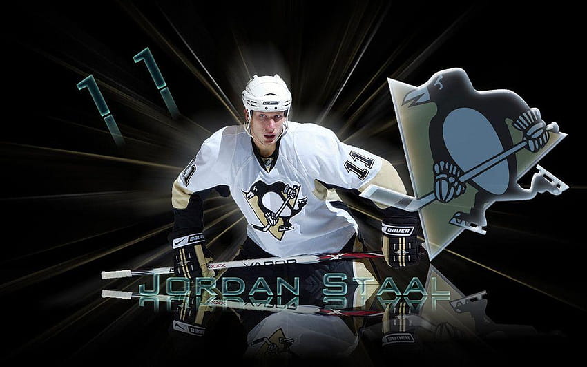 Pittsburgh Penguins Jordan Staal by BuckHunter7 HD wallpaper