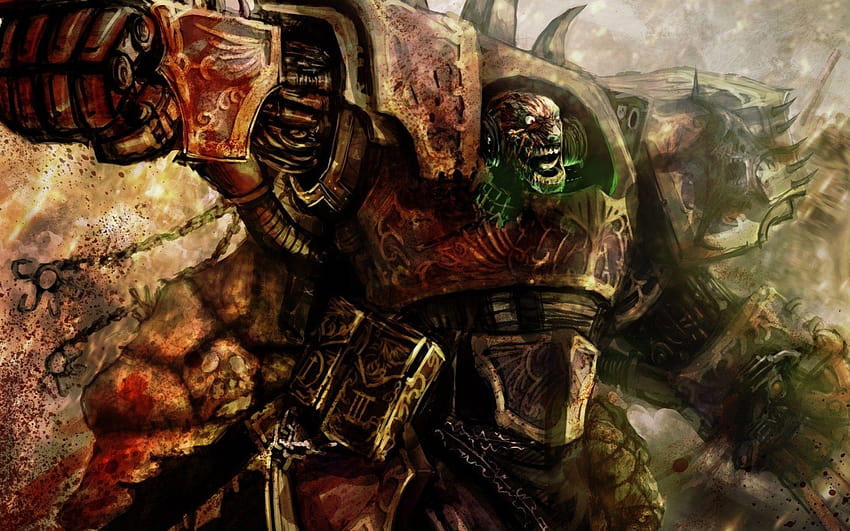 Hãy cùng chiêm ngưỡng hình ảnh về các chiến binh Orks của Warhammer 40K - một bộ sưu tập đầy màu sắc, sự khác biệt và sự táo bạo. Với những bộ giáp bền bỉ, các con Orks của bạn sẽ trở thành vũ khí sát thương chính xác, giúp bạn chinh phục vô vàn thử thách trong trò chơi này.