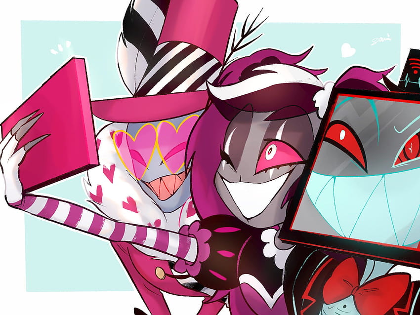 Hazbin hotel velvet HD wallpaper | Pxfuel