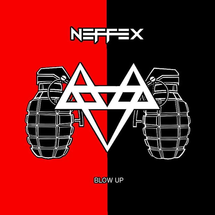 Blow Up by NEFFEX, neffex logo HD phone wallpaper