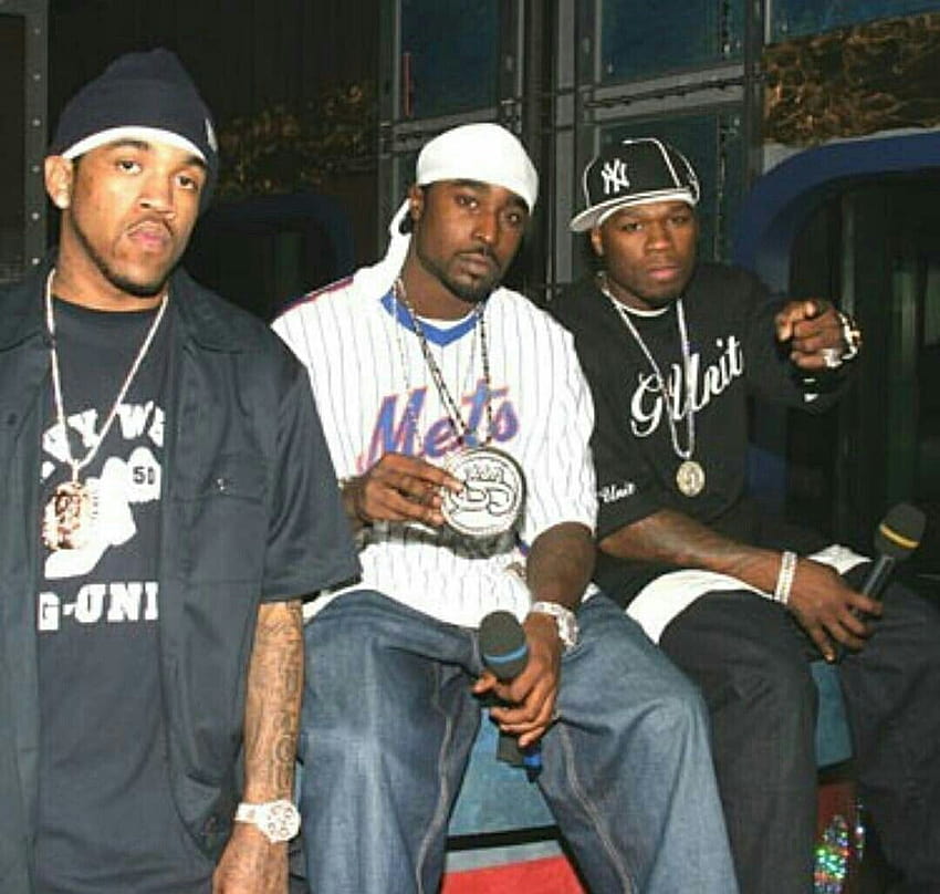 50 Cent, Young Buck, and Lloyd Banks HD wallpaper
