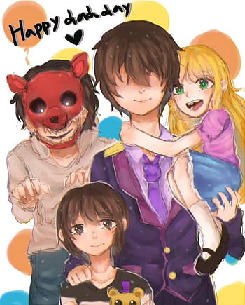 I was just searching for Afton family wallpaper  rFNaFCringeGachaShit