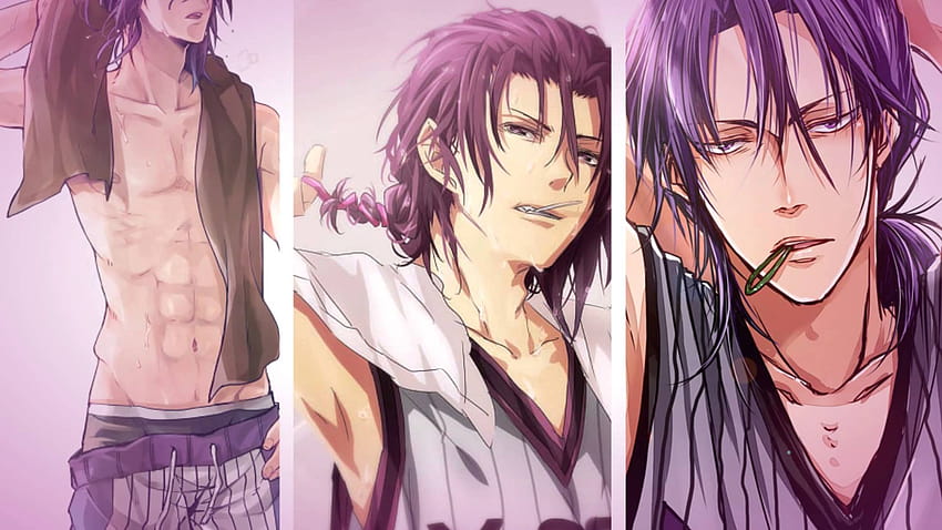 GoS, murasakibara kuroko no basket HD wallpaper