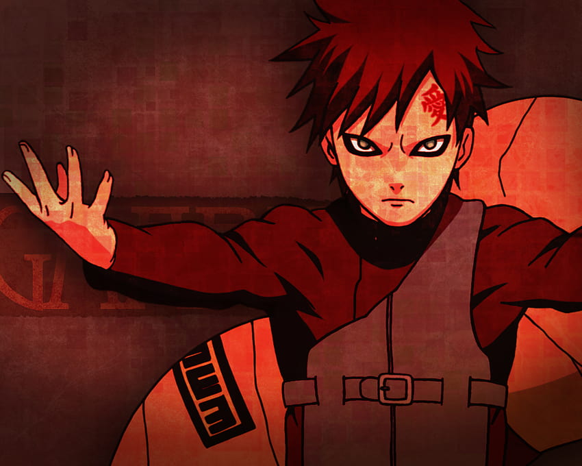 Naruto, gaara kid HD wallpaper