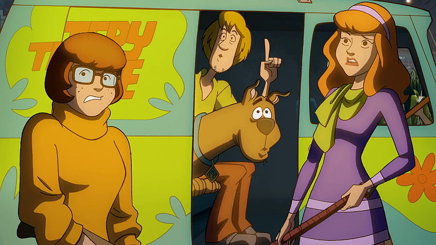 Happy Halloween, Scooby, halloween scooby do HD wallpaper