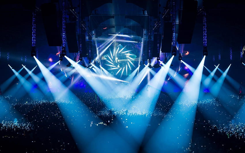 the concert, smoke, dj music, the lights, disco, the motion, party with resolution 1920x1200. High Quality HD wallpaper