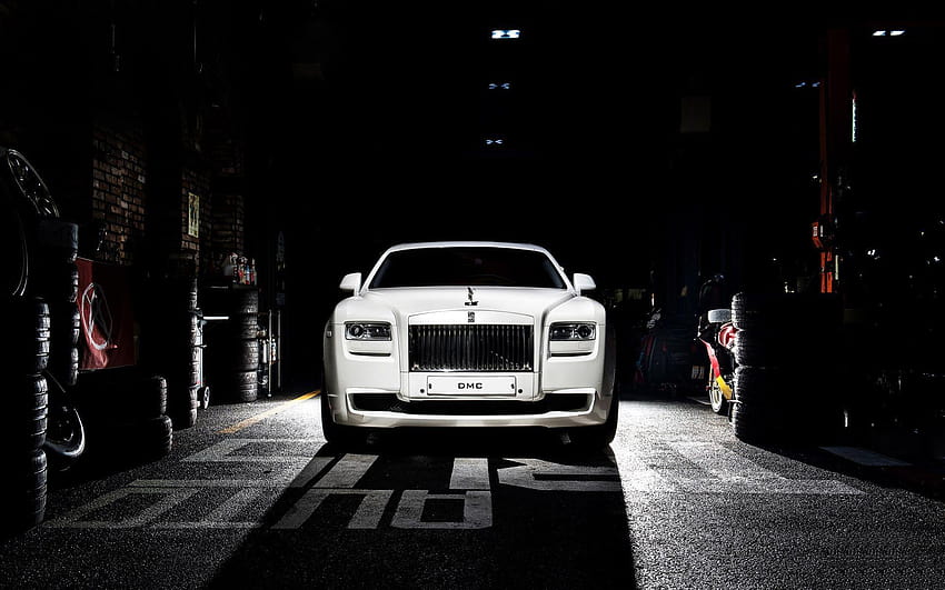 2016 DMC Rolls Royce Ghost SaRangHae วอลล์เปเปอร์ HD