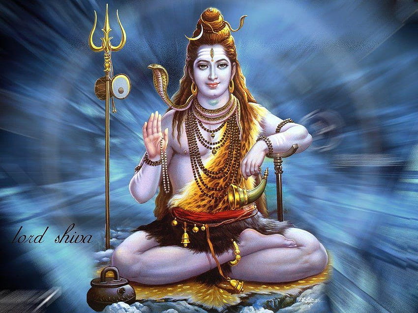 Hindu God Mahadev 3d Lord Shiva Latest, god 3d HD wallpaper | Pxfuel