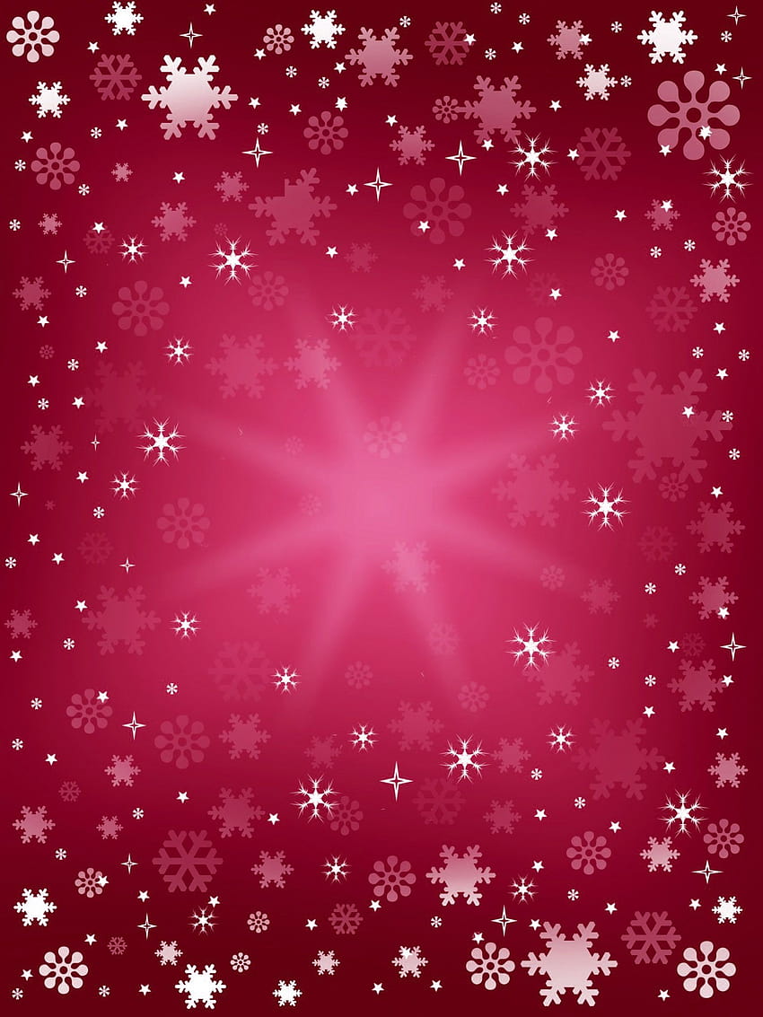 35 Stars at Xmas Backgrounds , Cards or Christmas, pink and black merry christmas HD phone wallpaper