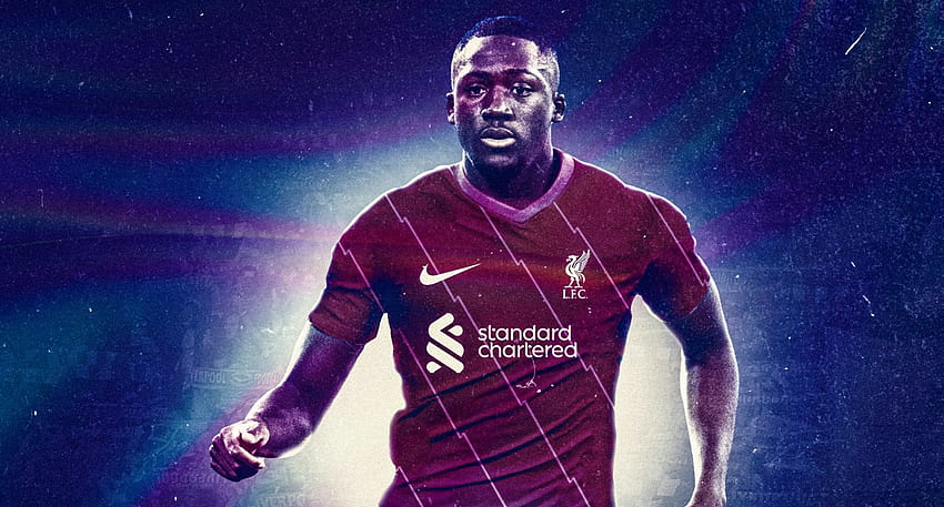 Photos: Ibrahima Konate dons new LFC home and away kits - Liverpool FC