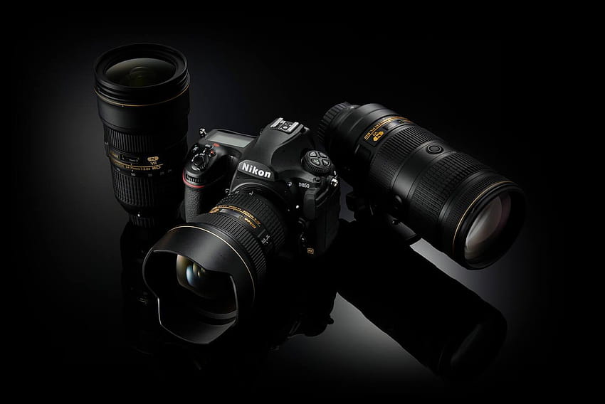 Nikon D850 Videogalerie HD-Hintergrundbild