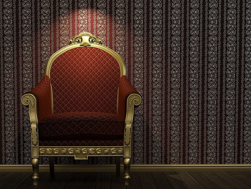 Best 4 Chair on Hip, royal chair HD wallpaper