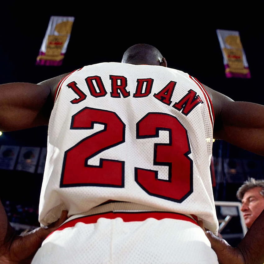 Michael Jordan, NBA, Basket, Jersey, jordan jersey wallpaper ponsel HD