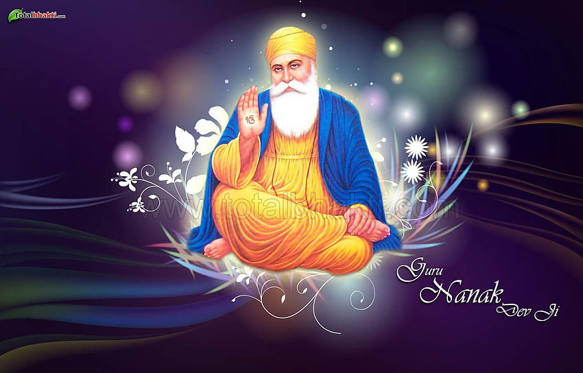Guru Nanak Dev Ji Whatsapp DP Profile – Latest Festival, guru nanak dev ji HD wallpaper