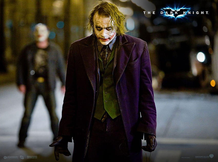 Joker in the Dark Knight HQ, joker dark knight HD wallpaper | Pxfuel